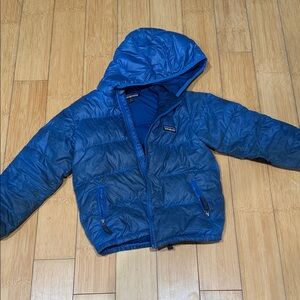 Patagonia Kids 5t hi loft down jacket
